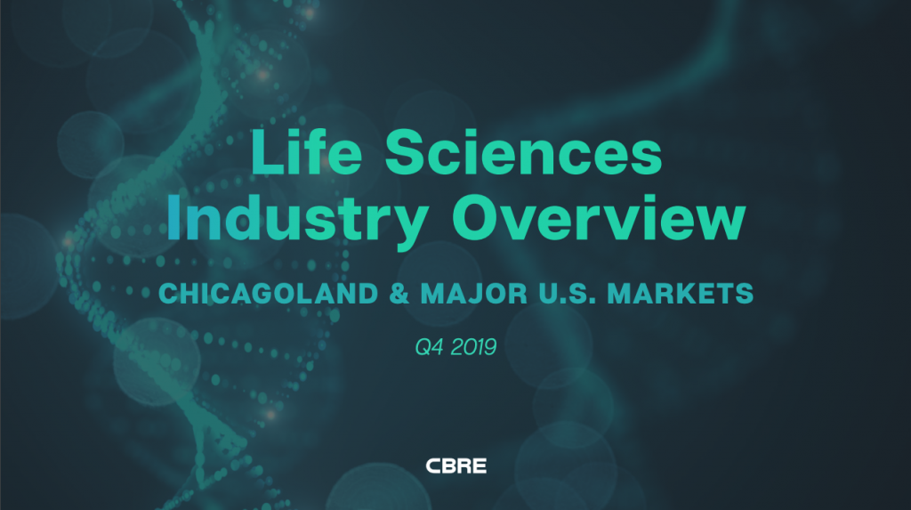 CBRE Life Sciences Industry Overview LCP