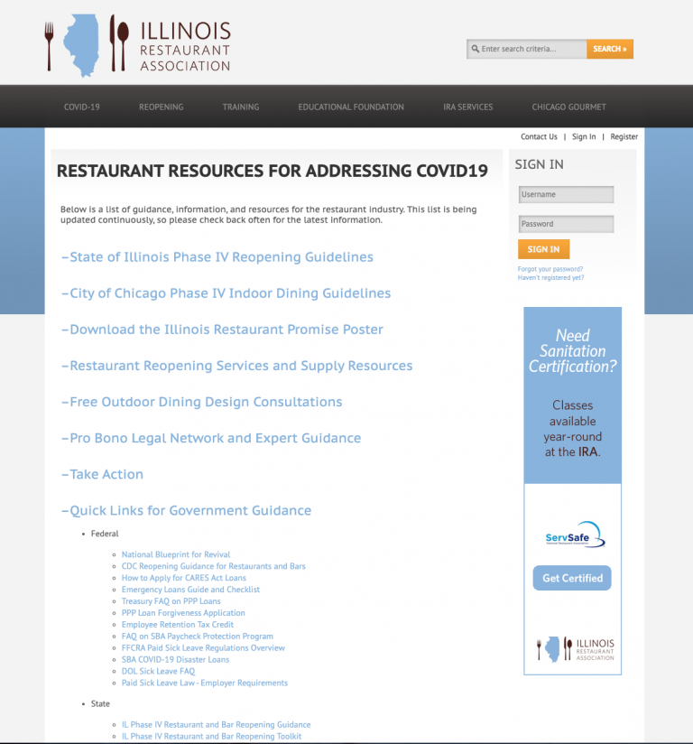 Restaurant Resources LCP
