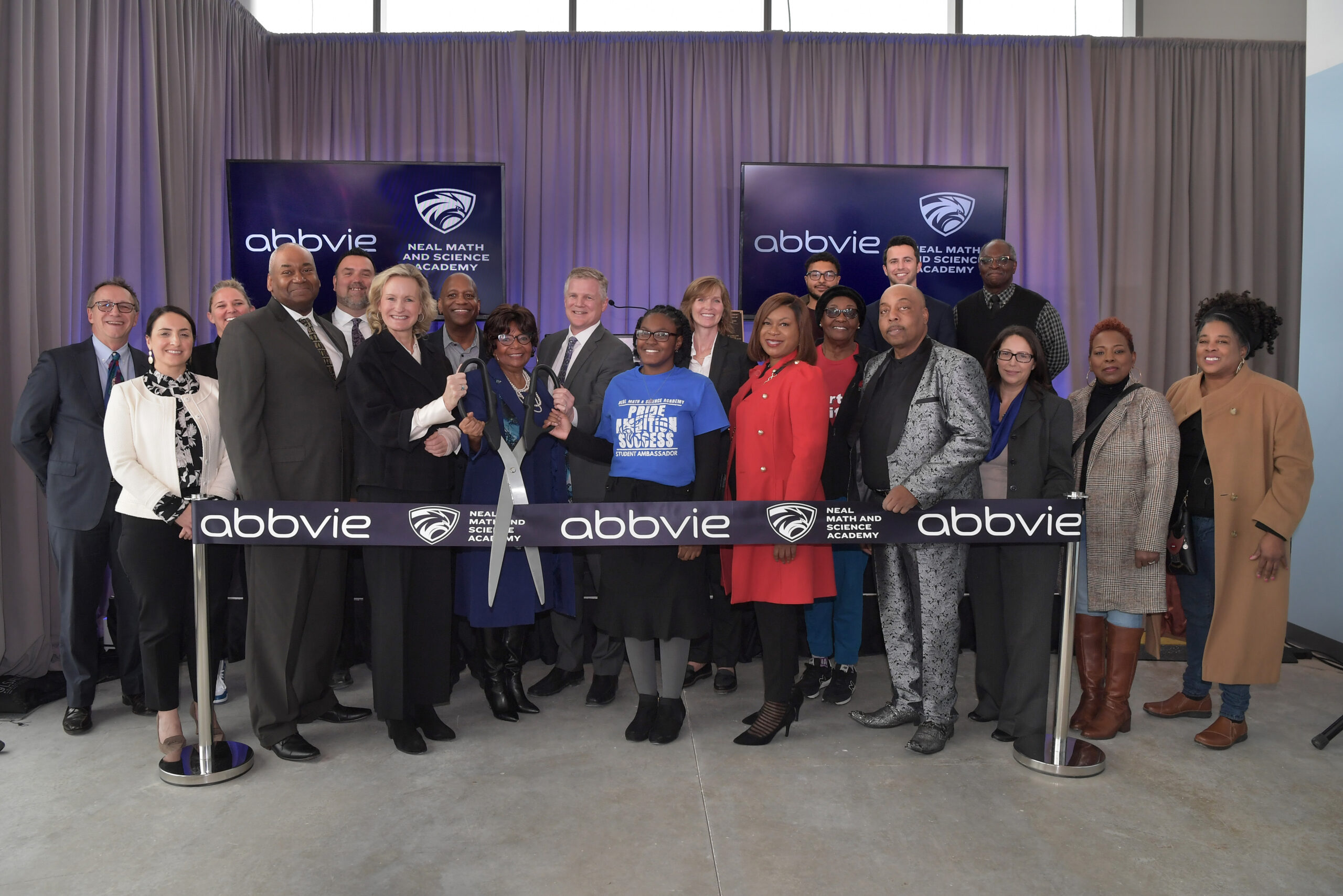 AbbVie Invests in Local Talent with New Neal Math & Science Academy - LCP